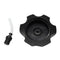 CNC Aluminum Gas Fuel Petrol Tank Cap for Dirt/Pit Bike ATV Quad (Black) Newly