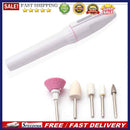 Manicure Pedicure Files Kit Nail Polisher Grinding Glazing Machine Nail Art