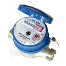 15mm 1/2 inch Cold Water Meter for Garden Home Using with Free Fittings Newly