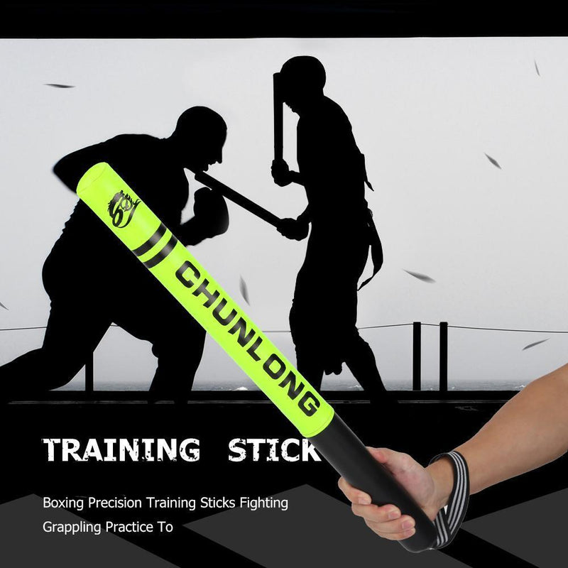 Boxing Precision Training Sticks Fighting Grappling Practice Tools (Green)