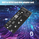 B M Key SATA M.2 Ngff Ssd To Sata 3 Raiser M.2 Adapter Expansion Card FAST`