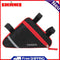 1.5L Outdoor Cycling Triangle Front Tube Frame Bike Bag with Reflective