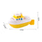 Baby Kids Bathing Toys Wash Play Cartoon Pull Educational Toys Math for Kids 3-5