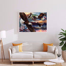 American Eagle DIY Diamond Painting Kits Full Round Drill Home Wall Decor