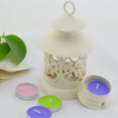 Hollow Candle Holder Candlestick Tealight Hanging Lantern Bird Cage Home Decor