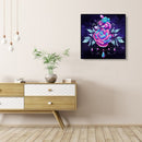 5D Diamond Painting Kit Pendant Flower Full Round Drill Rhinestone DIY Wall