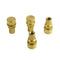 4Pcs Tyre Deflators Brass Air Deflator 6-30 PSI Tire Automatic Tool B5G4 V3G3