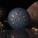 6 Inch Steel Tongue Drum with Drumsticks Hand Pan Drums Percussion Instruments