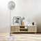 Portable Summer Silent Student Desktop Table Fan Folding Telescopic Floor Fan