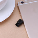4pcs Auto Bicycle Tire Valve Caps Dust Covers for Schrader Valve (Black)