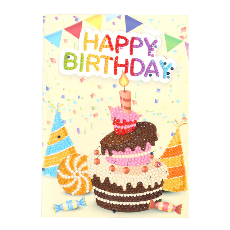 1 Set Bright Color Diamond Beads for DIY Cross Stitch Embroidery Painting S