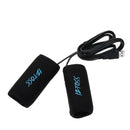 2x 7/8" Motorcycle USB Electric Hot Heated Grips Handle Handlebar Warmer