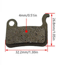 Quality Cycling Accessories Universal Block MTB Bike Disc Bicycle Brake Pads