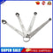 4pcs/set Stainless Steel Spice Spoons Kitchen Cooking Sugar Salt Scoop
