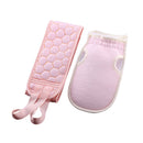 #A 3pcs/set Body Cleaning Brushes Skin Exfoliating Towel Bath Gloves Ball Supply
