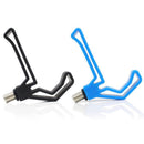 M3/8 Fishing Rod Rest Gripper Head Carp Fish Pole Holder Support (Blue)