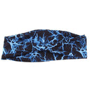 Sports Fitness Yoga Sweatband Hair Band Elastic Breathable Headband (Blue)