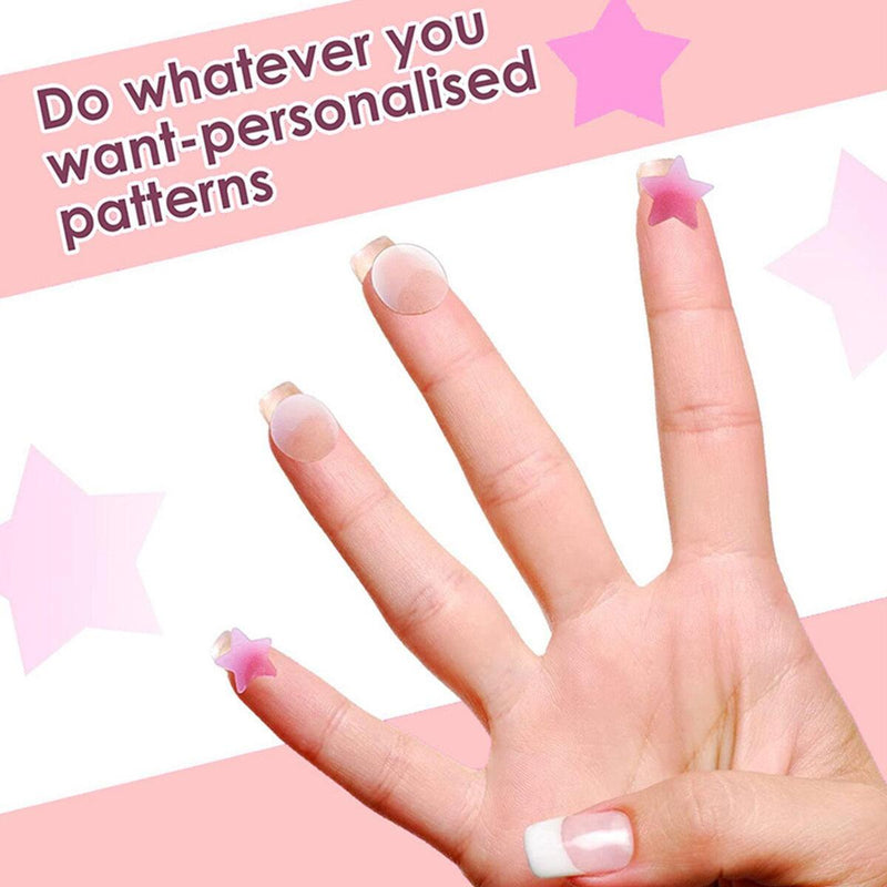 Stars Round Face Hydrocolloid Pimple Patches 126Pcs#