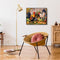 DIY Painting By Numbers Canvas Chicken Handpainted Oil Coloring Drawing Home Kit