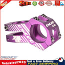 ENLEE 31.8mm Mountain Bicycle Stem Handlebar Short Hollow Stem (Purple) Newly