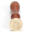Retro Fire Painting Stamp Wax Seal for Stamping Envelopes Wedding (F266) Newly