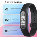Q2 Ultrasonic Mosquito Repellent Watch Anti Pest Bug Drive Bracelet (Black)
