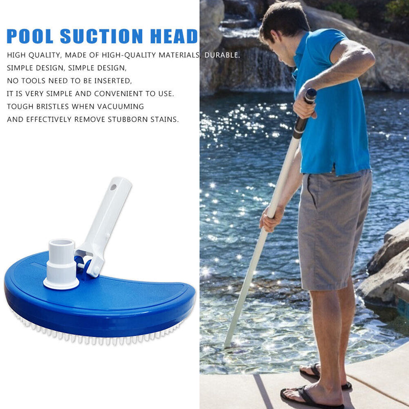 Swimming Pool Vacuum Cleaner Suction Head Fountain Spa Fish Pond Cleaning T