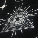 Tarot Card Tablecloth Divination Altar Cloth Corduroy 49x49cm (Style C)