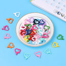 Jewelry Making Findings Necklace Bracelet Heart Clasp Hooks End Connectors