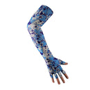 Outdoor Sports Running Cycling Sunshade Arm Cover Ice Arm Sleeves for Men W