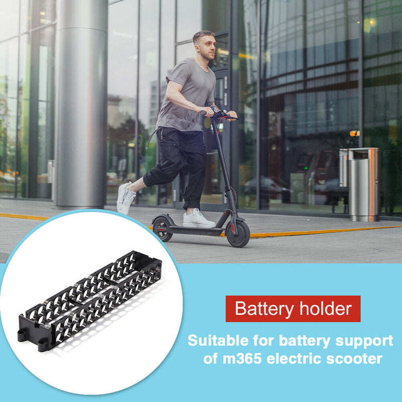 Plastic 18650 Battery Bracket for M365 Scooter Case Cell Anti Vibration Hol