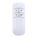 Wireless ON/OFF 3 Ways 220V Lamp Remote Control Switch Receiver Transmitter