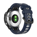 For Garmin Fenix 7S / Fenix 6S / Fenix 6S Pro Bracelet Strap Silicone Watch B