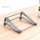 P5 Aluminum Alloy Laptop Holder Stand Metal Computer Notebook PC Cooling Riser