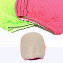 Viscose Fiber Smooth Skin Exfoliating Towel Shower Scrubber Body Rub Bath Glove