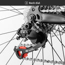MTB Bike Transmission Dial Set Front Rear Finger Dial Derailleur (Rear) Newly