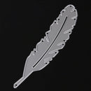 2 Pcs Metal Feather Cutting Dies Stencils DIY Scrapbooking Paper Card Newly