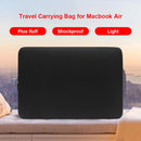 Laptop Case for Macbookair Notebook Travel Carrying Bag (Black 15.6 inch)