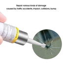 Automotive Glass Nano Repair Fluid Car Window Glass Repair Chip Tool Crack Y5N5