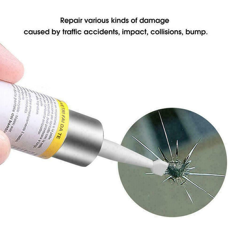 Automotive Glass Nano Repair Fluid Car Window Glass Repair Chip Tool Crack Y5N5