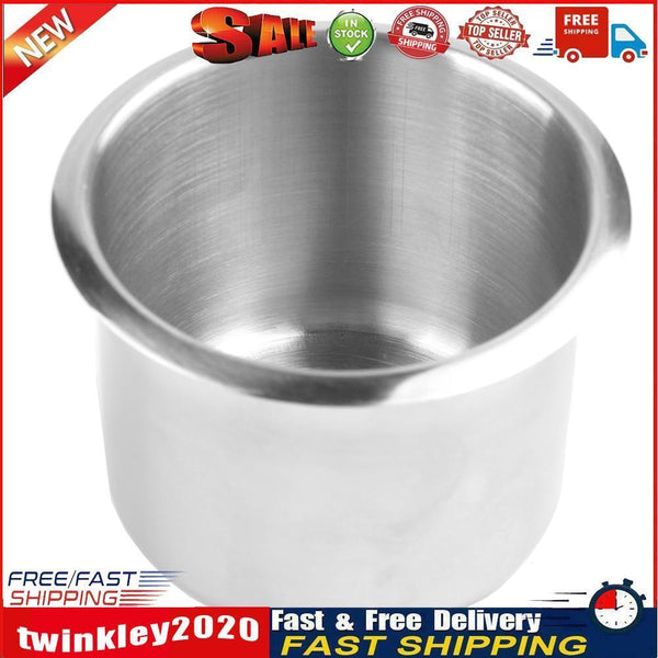 1pc Stainless Steel Cup Drinking Holder for Marine Boat Car Truck Camper Newly