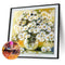 Diamond Painting 5D DIY Feverfew Full Round Drill Rhinestone Picture Kit