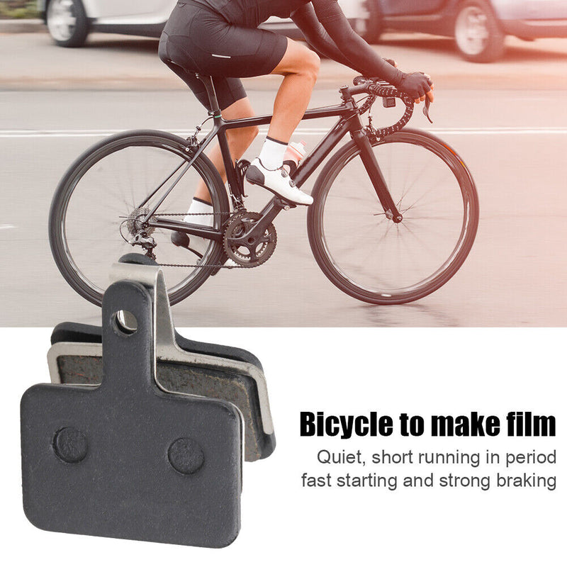 8pcs MTB Bike Brake Pads for SHIMANO M375 M445 Bicycle Copper Disc Brake Parts