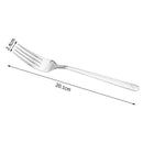 Matefielduk Stainless Steel Spaghetti Fork Postre Fillet Western Fork Kitchen Bestec