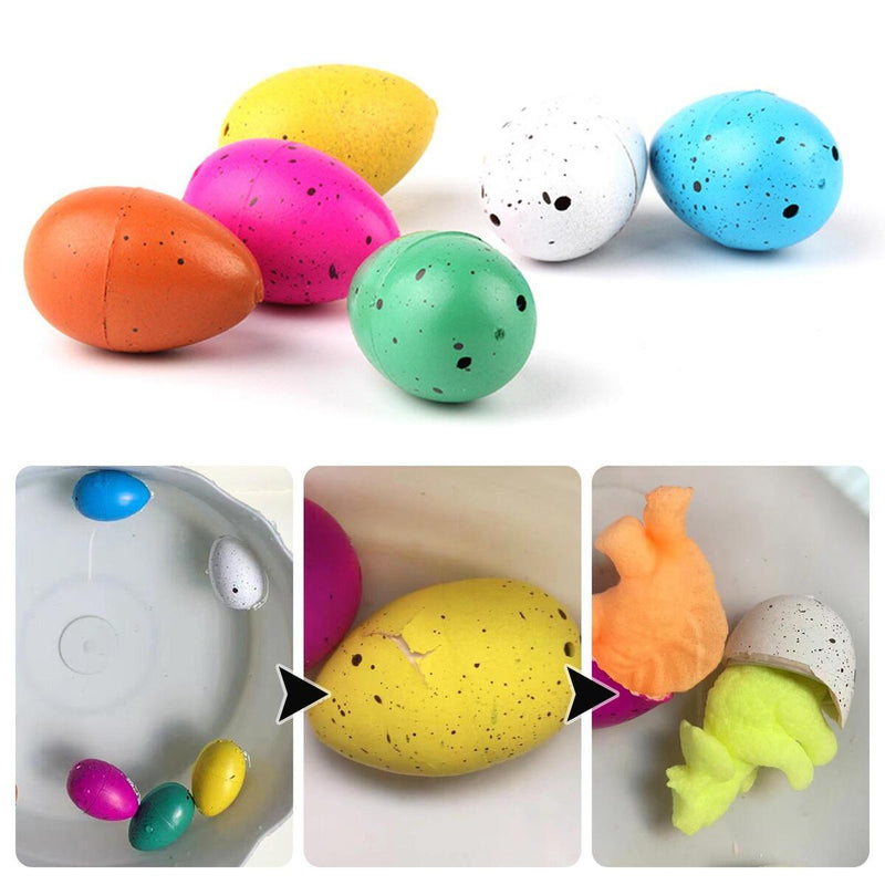 1-10 Pcs Magic Hatching Growing Dinosaur Egg Toys Color Random