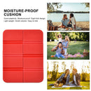 Camping Cushion Seat Foldable XPE Foam Pads Waterproof for Picnic (Red) Newly
