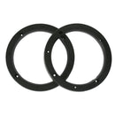 Universal 2pcs 6.5-Inch Beveled Speaker Spacer Adapter Built-in Audio Au