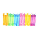 24pcs Funny Kids Outdoor Soap Bubble Bottles Toys Home Wedding Decor(Star)