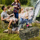 Storage Bags - Outdoor Camping Molle Oxford Cloth Hanging Pocket for Desk S