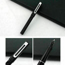 JINHAO 599 BLACK EXTRA FINE NIB FOUNTAIN PENS 1PC NICE EASY G 7YR7 L6C USE Y5K3